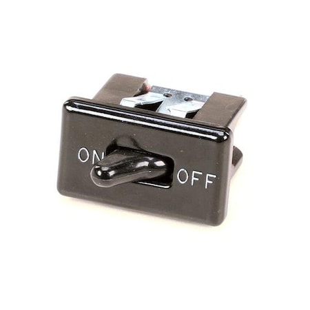 Bunn SWITCH, TGL ON/OFF BLK-SPST 07031.0000